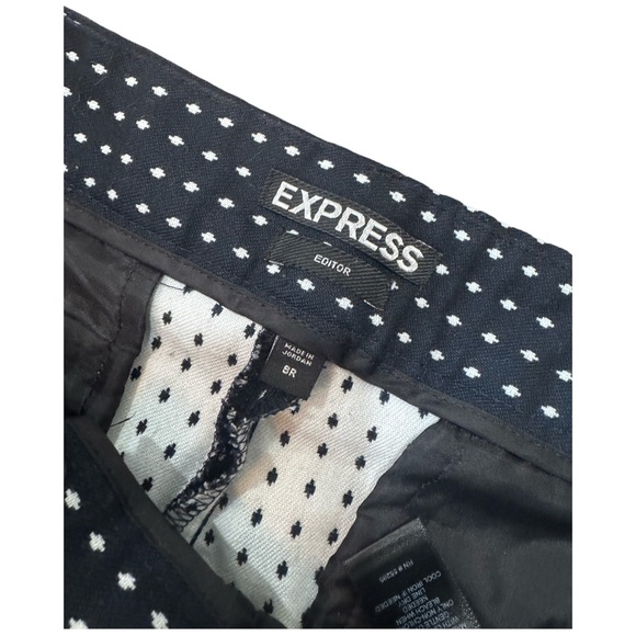 Express Editor slacks size 8R - Picture 3 of 6